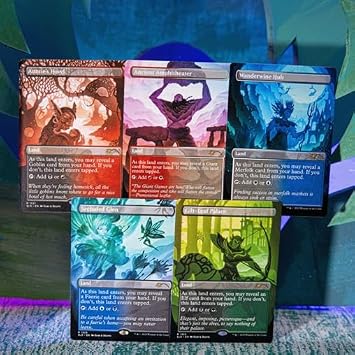 MTG Secret Lair Lorwyn Lightboxes Non-Foil Edition