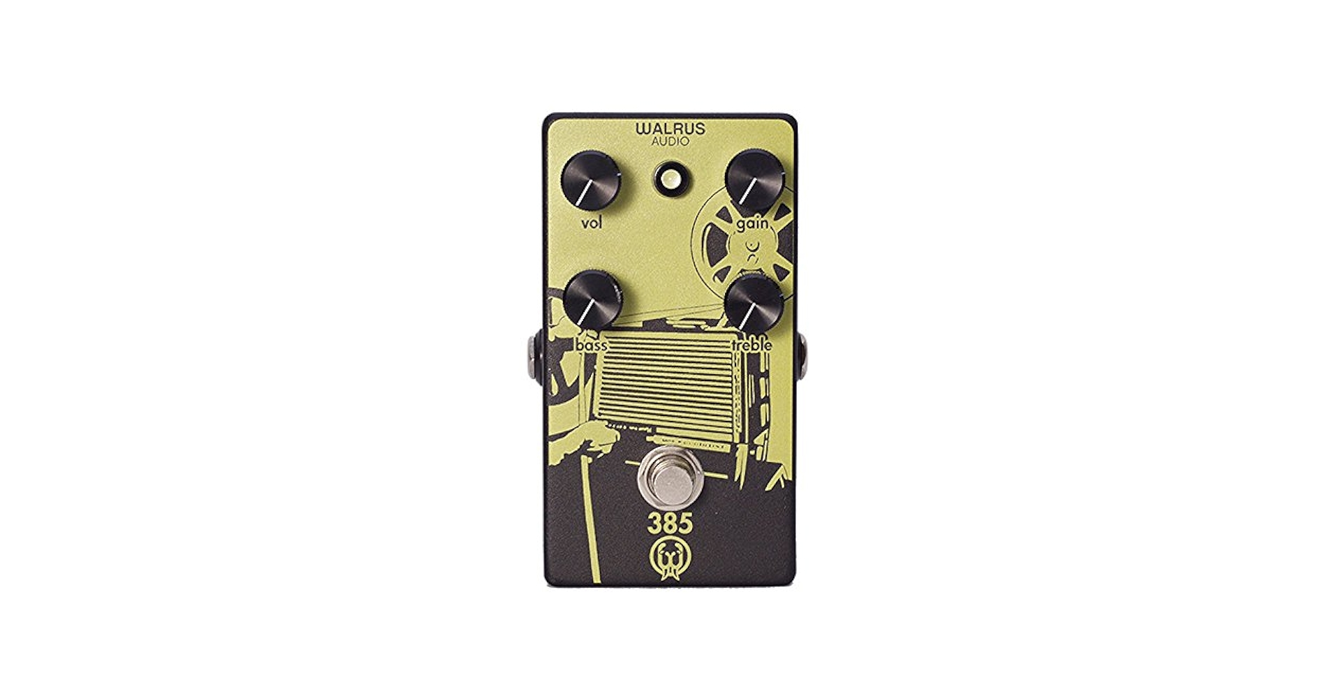ギター Walrus Audio 385 Overdrive MKII 2ch OD 385 MKII Overdrive