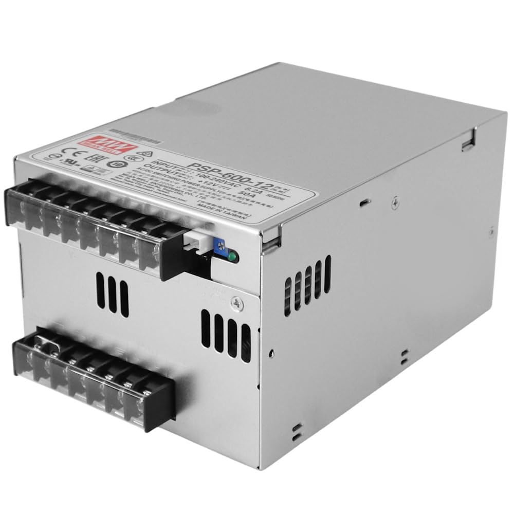 WITTKOWARE PSP-600-13.5 Hochleistungs-Netzteil, Parallel-Funktion, 13,5V-, 44,5A