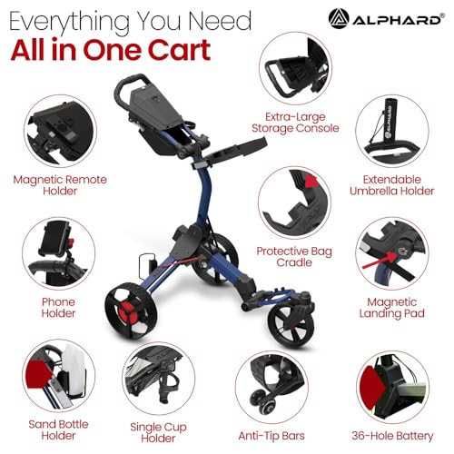 Alphard Cybercart Electric Golf Cart