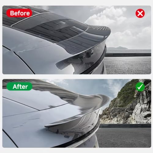 Aileron arrière Tesla Model Y Juniper résout le manque de sportivité