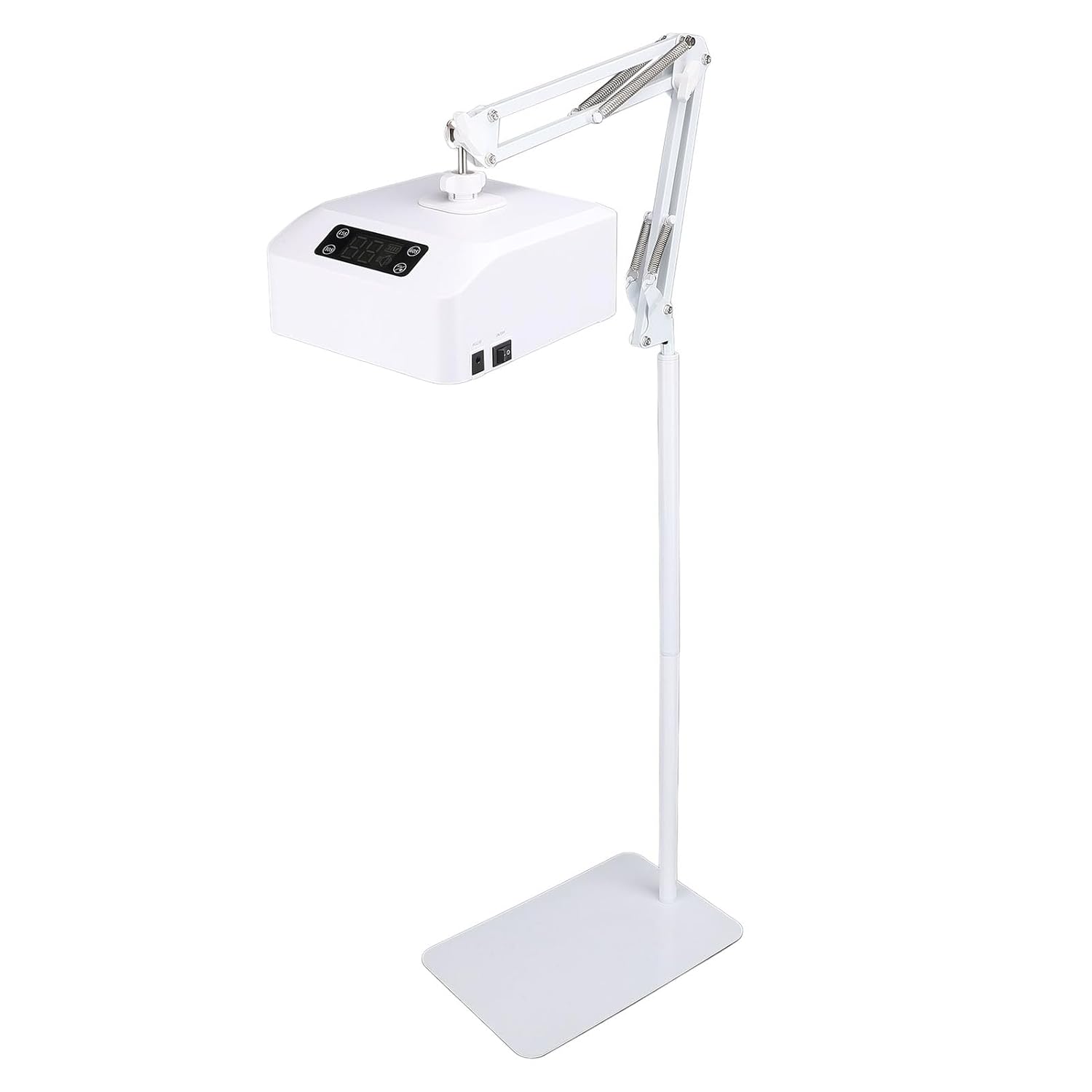 Lâmpada UV para Unhas, Mini Luz UV para Esmalte de Gel, Secador de Unhas Com Luz LED Recarregável de 48W Com 4 Temporizadores e Sensor Automático, Lâmpada UV de Cura Rápida