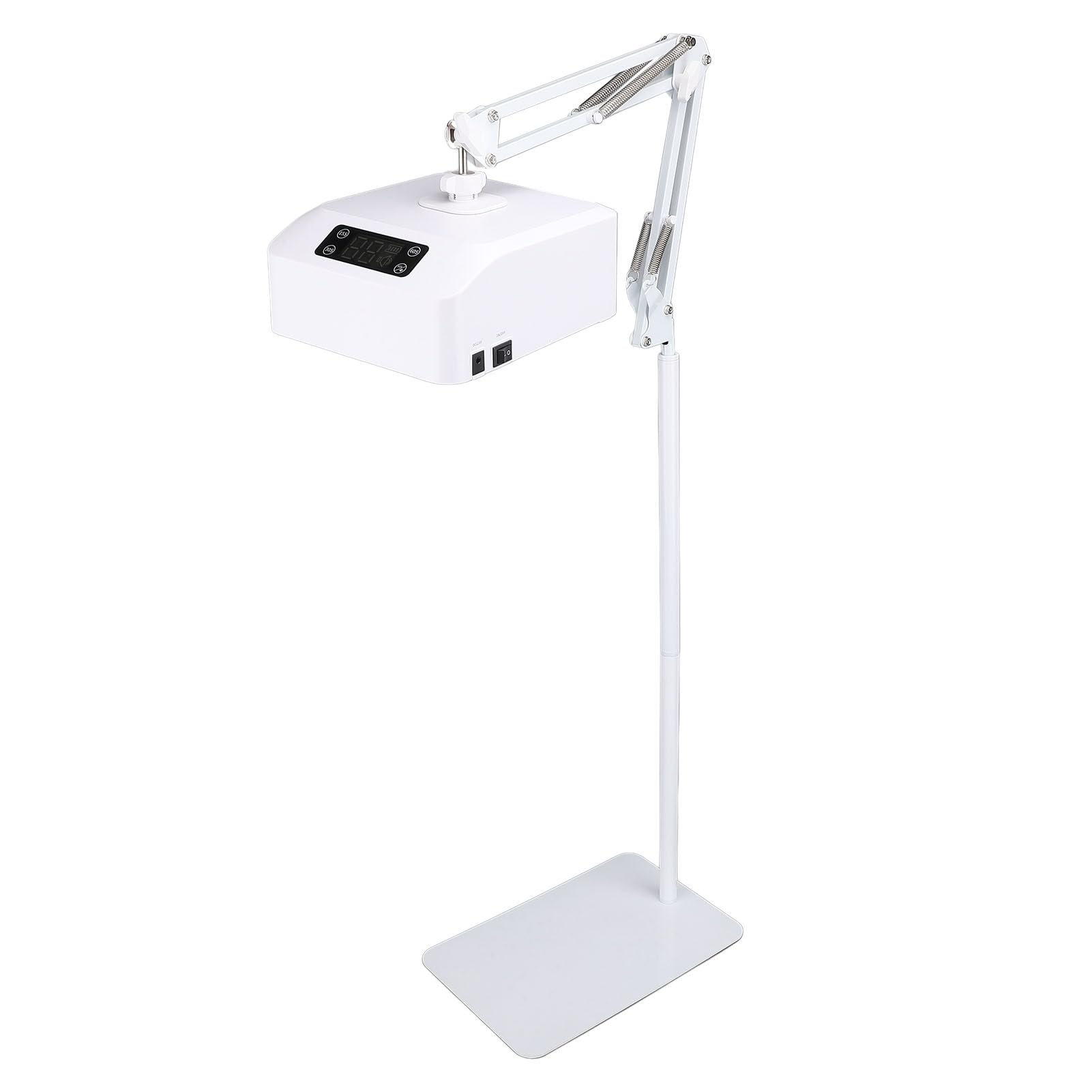 Yctze Paznokci LED YCTZE UV 48 W z 39 Diodami LED - 360 ° Rotatable Paznokcie Suszarka do Paznokci do Utwardzania Lakieru żelowego, Ustawienia Licznika Czasu, Przenośne z Akumulatorami 6600 MAh do