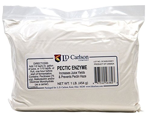 Home Brew Ohio Pectic Enzyme Powder, 1 lb.