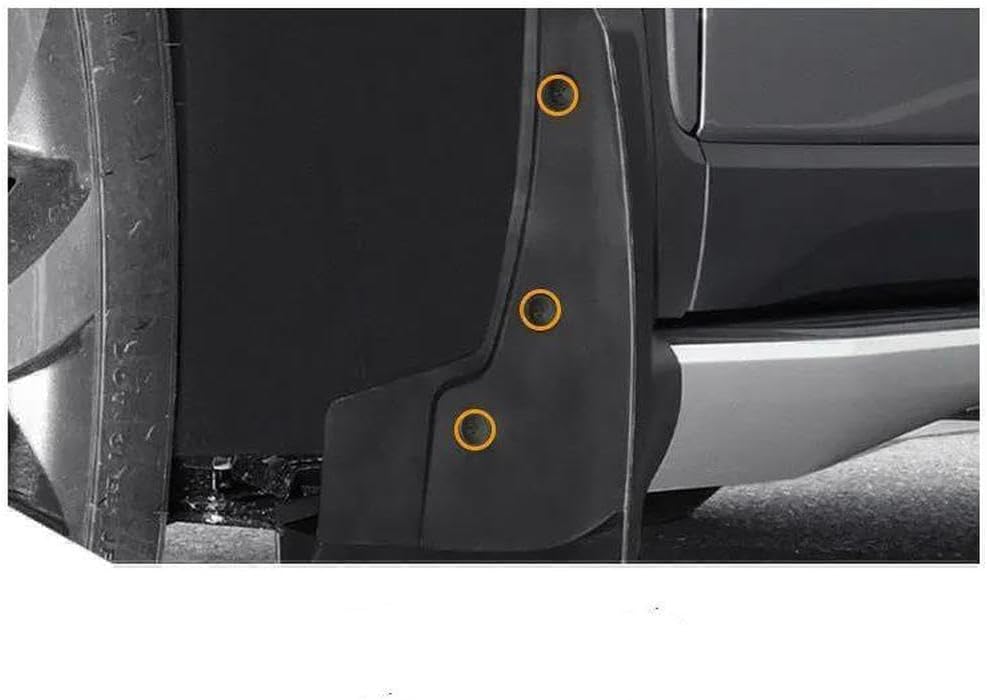 Auto Parts For Chery Omoda S5 2022 Car Molded Mud Flaps Splash Guards Mudguards Front Rear Styling Car Accessories