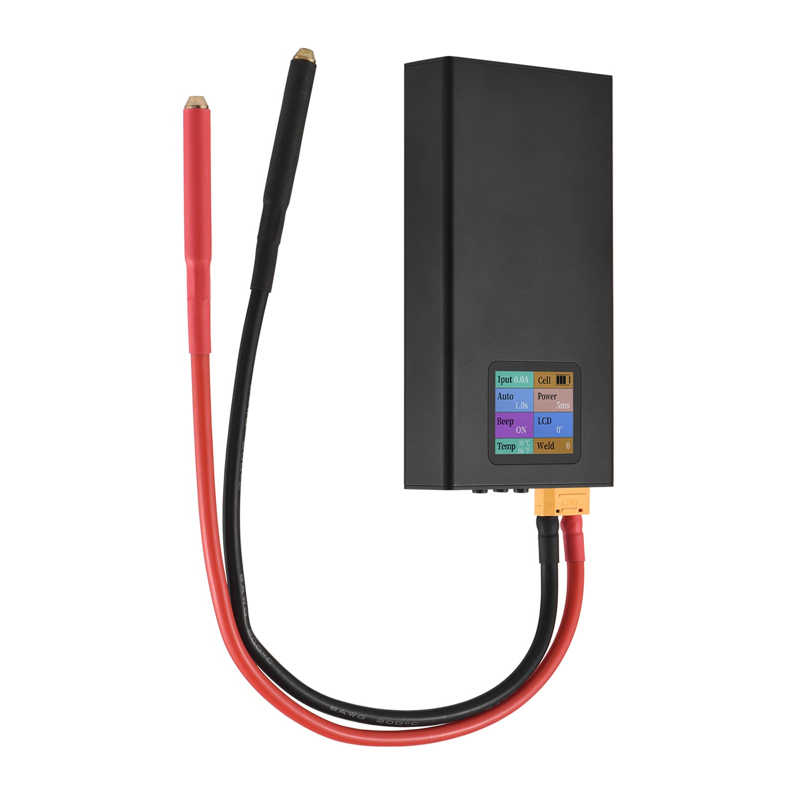 Soudeuse Par Points Portable Pour Batteries 18650 Li-ion, écran Couleur 1.8 Pouces, Modèle TK-10B - Neuf, Idéale Pour Le DIY Et Les Réparations