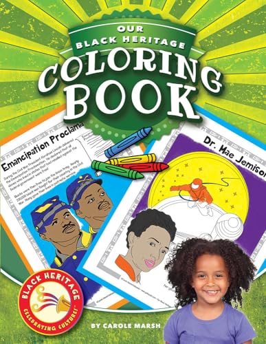 Our Black Heritage Coloring Book