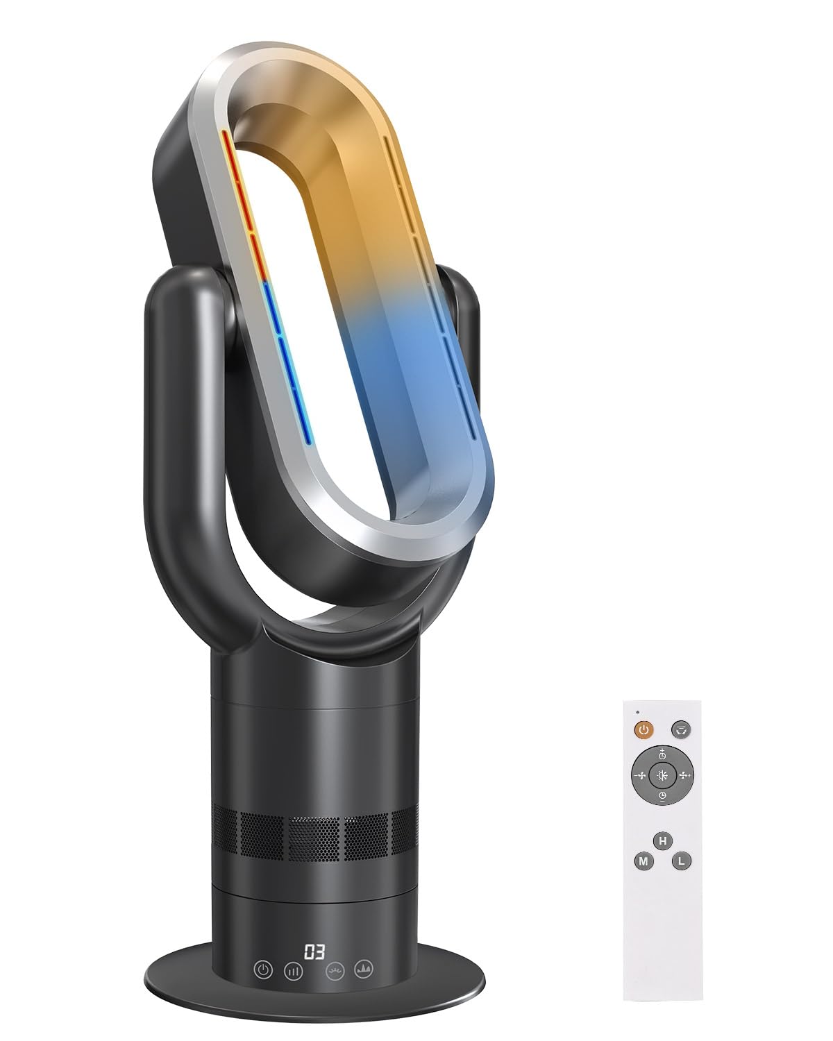 セラミックヒーター 【冬新定番・a羽根なし・泠暖兼用】ヒーター 暖房