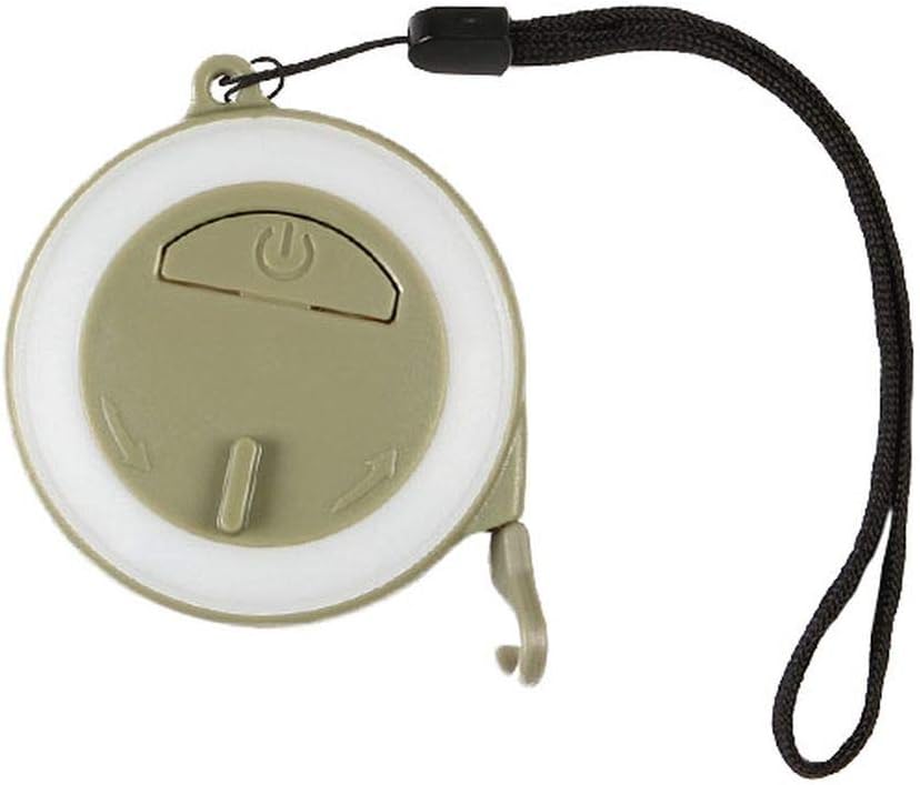 NOBOX - Tape Light - 18” LED Light Strip - Up to 36 Hours of Power - Fully Charged in 2 Hours - Perfect for Camping, Hiking, Traveling and Everyday tasks (Green)