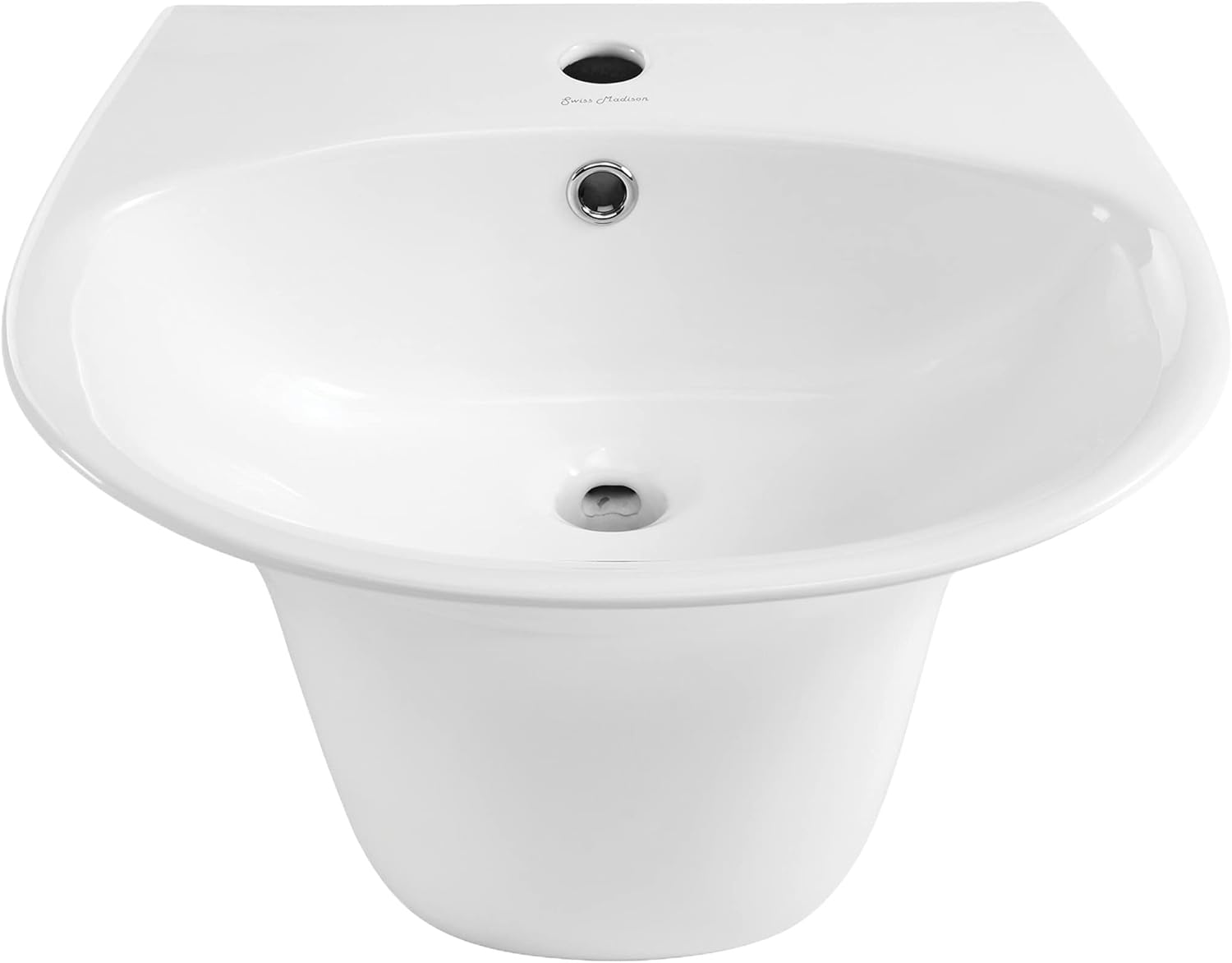 Ivy 19" ﻿Wall-Mount Bathroom Sink