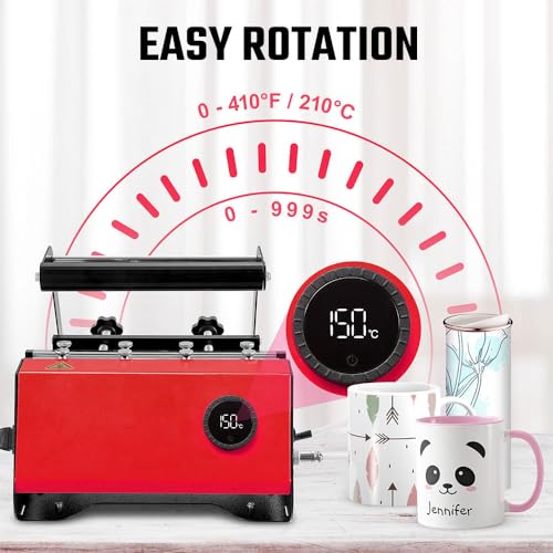 Image of MY PRINT | Shipper Press Sublimation Machine | Shipper Bottle | Water Bottle | Ceramic Mug | for Business Supplies [Sipper Bottle Press]