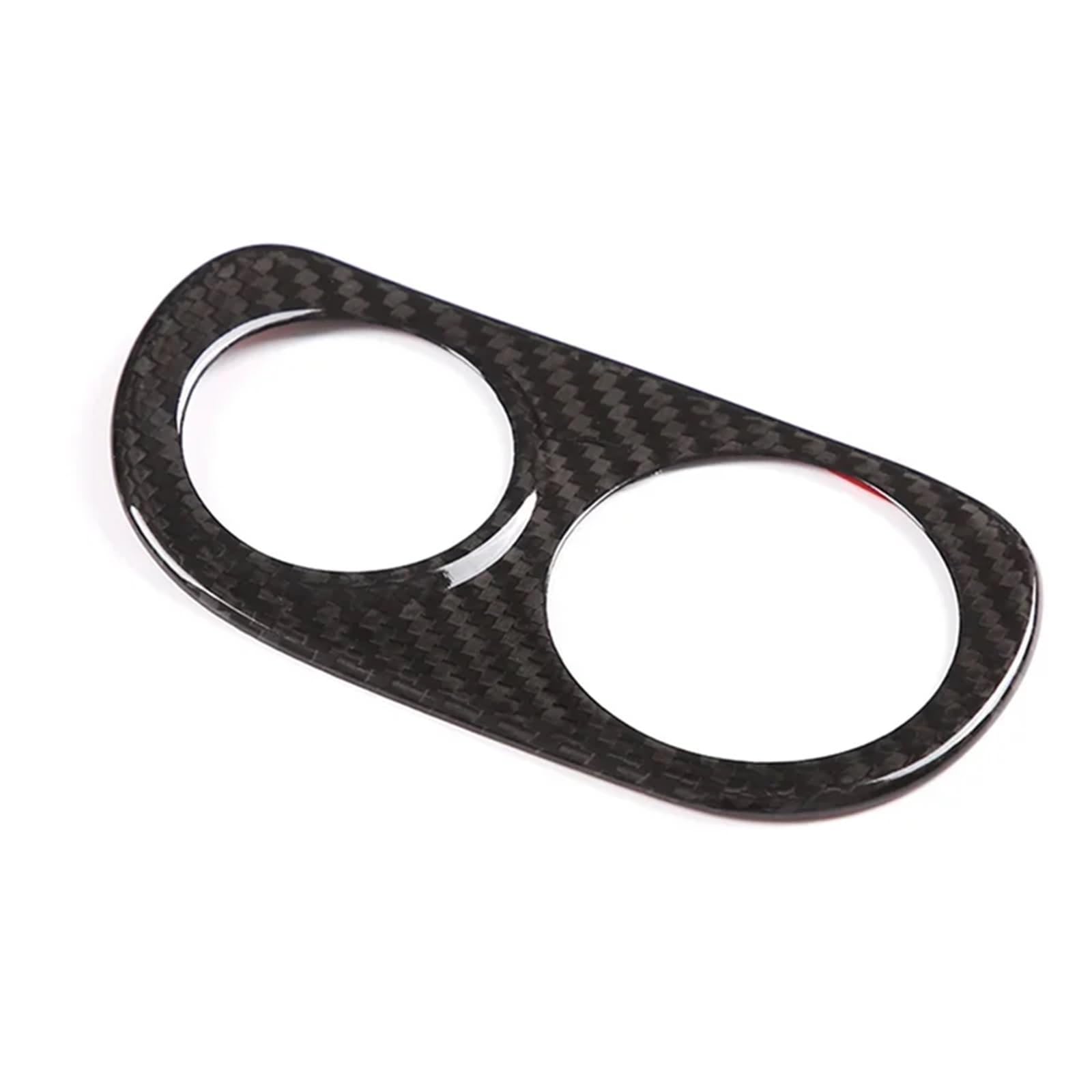 Autocollant couverture pour boutons commutation phares en Fiber carbone véritable sec, accessoires Modification intérieur 11-16 pour Ferrari 458 Revêtement carbone console centrale Panneau
