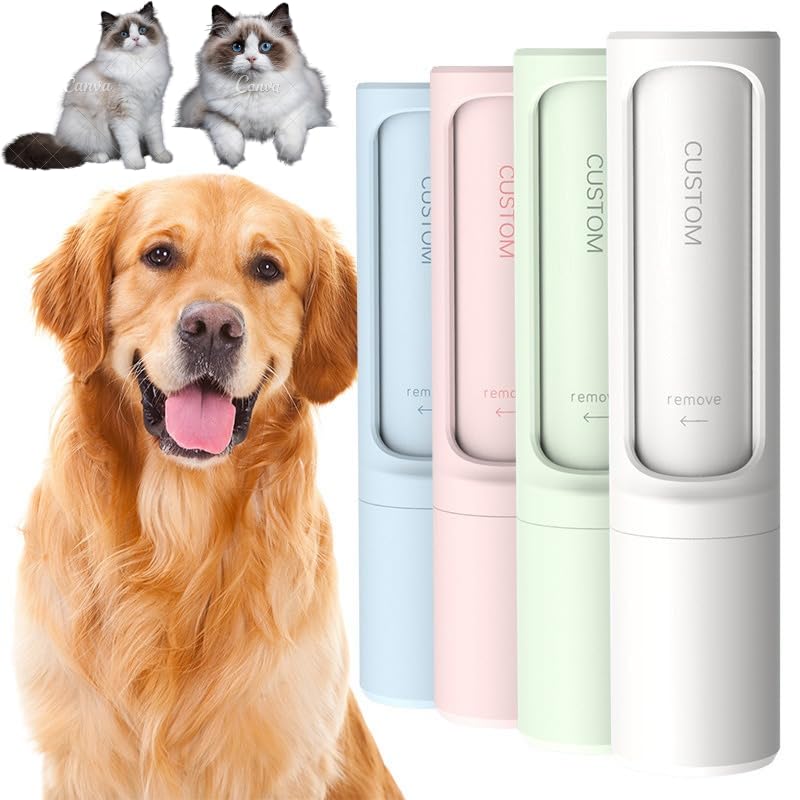 KLEVA Pet Hair Remover Brush - Best Dog Accessories for Puppy - Dog Hair Remover - Lint Remover Roller for Dog Fur - Dog & Cat Hair Remover - Remove Dog, Cat Hair from Furniture, Carpets, Clothing (B0DDZFM3CK) Amazon Price History, Amazon Price Tracker