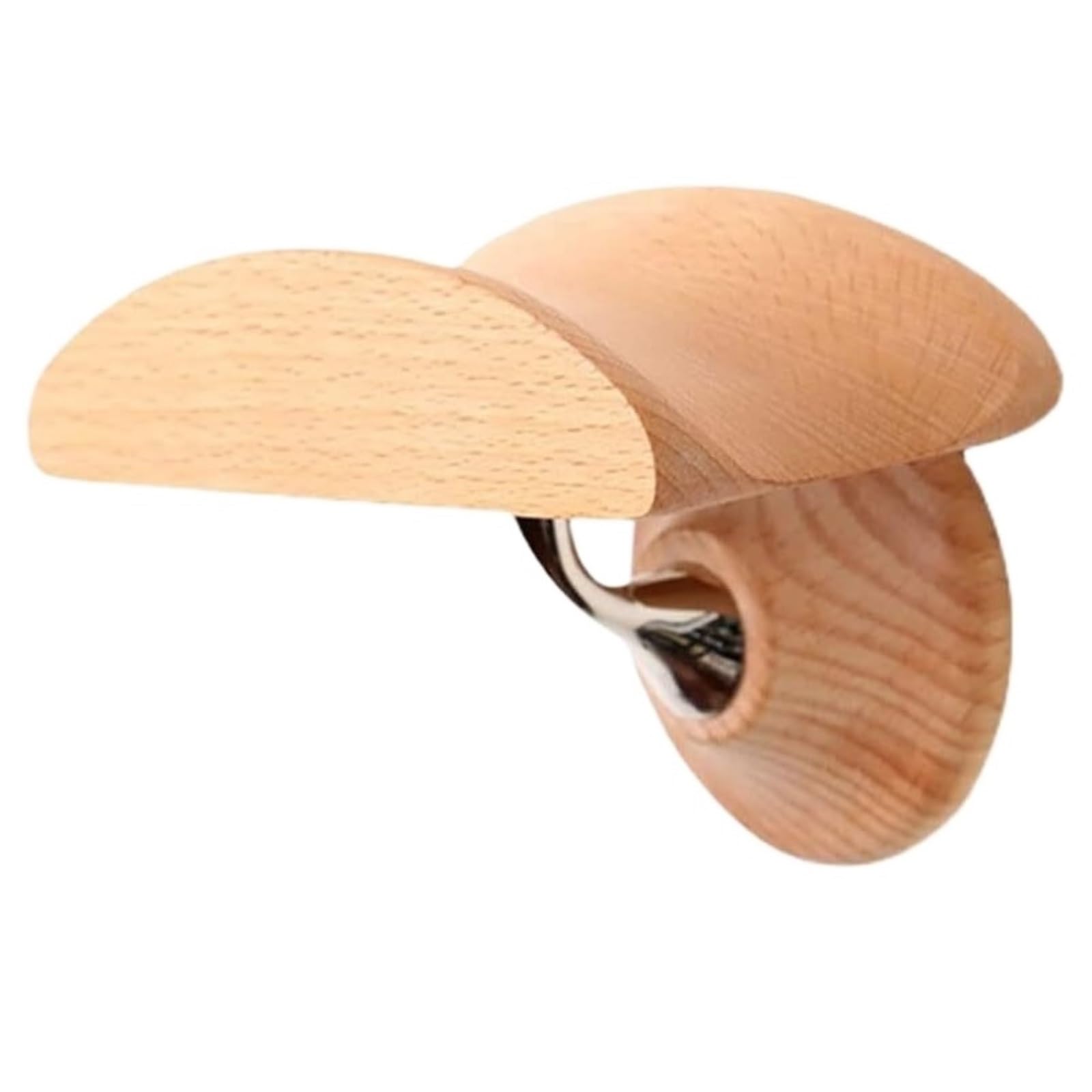 Supporto per Cuffie Supporto per Cuffie A Parete in Legno Massello Supporto per Cuffie Espositore per Cuffie Headphone Stand