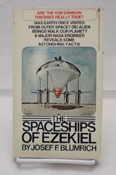 Paperback The Spaceships of Ezekiel Book