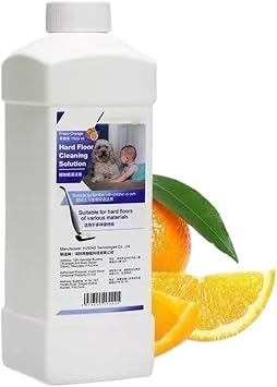 Vacuum Cleaner 1000 ML Multi-Surface Solution Citrus Scent 33.8 OZ. Compatible With HIZERO F600 / F300 / F500 / F100