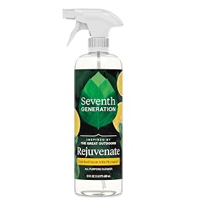 Seventh Generation All Purpose Cleaner Spray Rejuvenating Yuzu Basil 23 fl oz