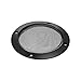 Bluecell 2pcs 3.5inch Mesh Speaker Grill Covers Guard Protector Speaker Decorative Circle with Screw (Black Color)