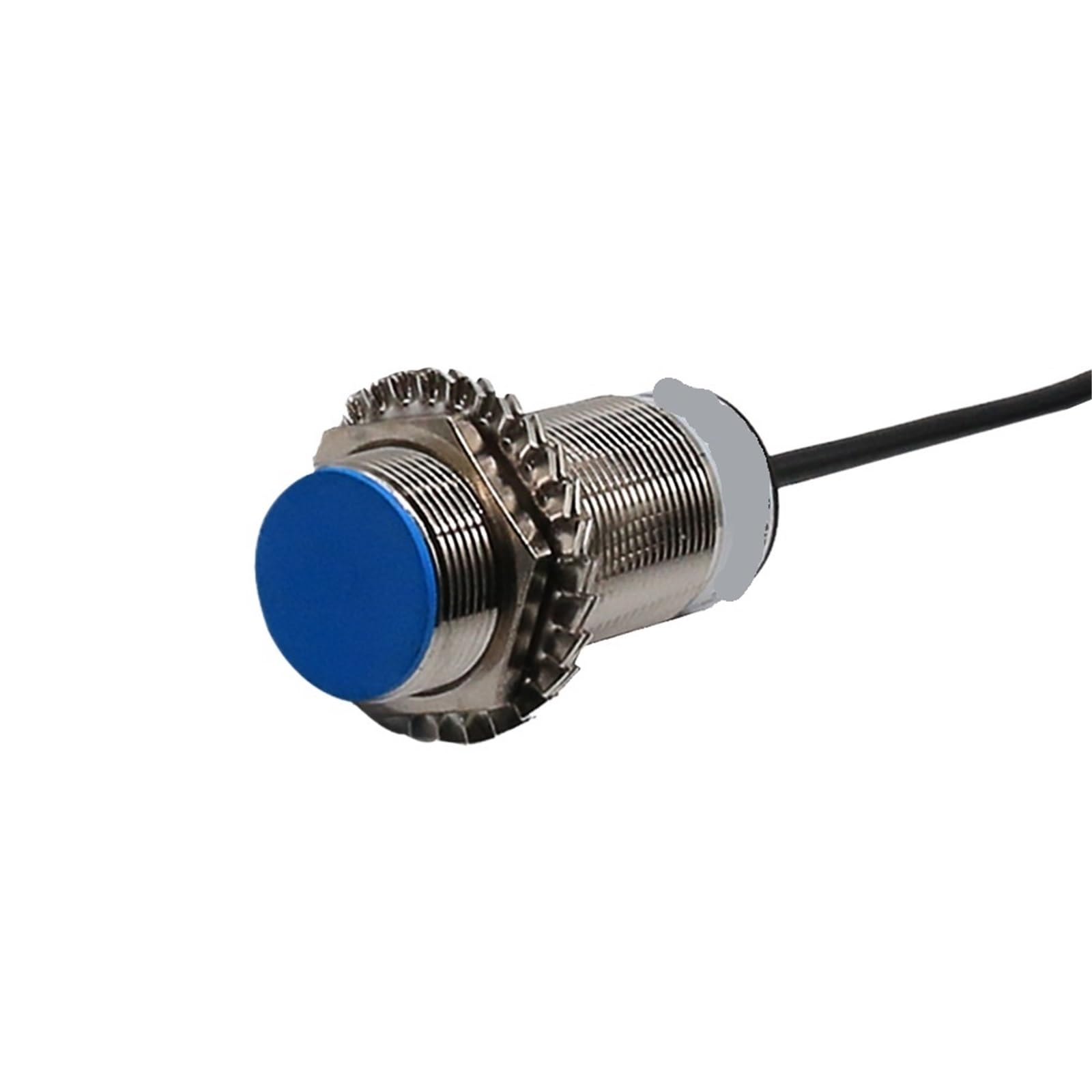 RCGKNNMUZ M30 Capacitive Proximity Sensor Accurate 10mm 20mm Level Sensing NPN Switches PNP NO(Shield (10mm),PNP NC)