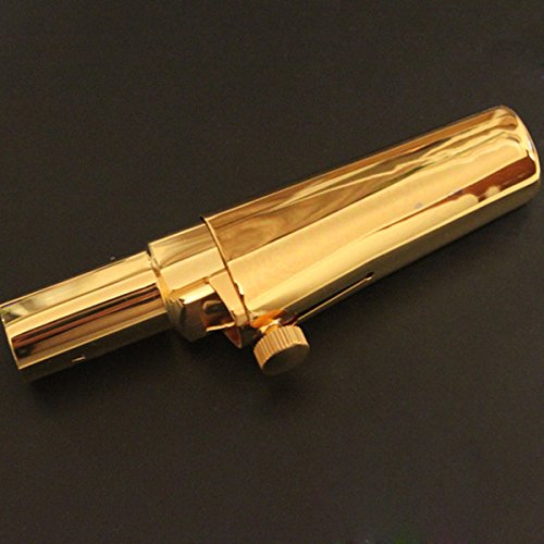 金メッキ サックスマウスピース Amazon.co.jp: サックスの部品 アルト サックス マウスピース メタル