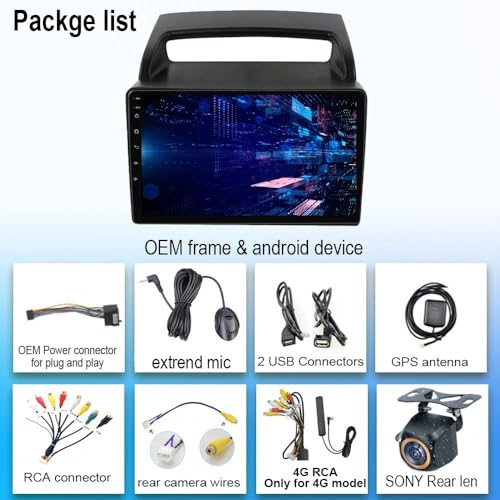 Autoradio Honda CRV 1995-2001 con Bluetooth Mirror Link 32G ROM 7