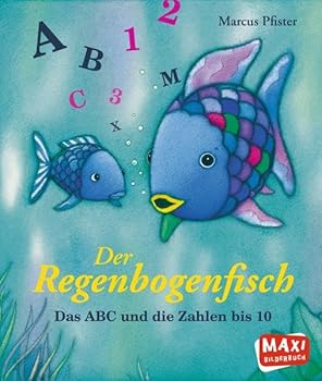Perfect Paperback Der Regenbogenfisch. Das ABC und die Zahlen von 1 bis 10 [German] Book