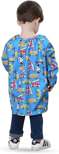 Miniatura 2 de DOITOOL 2pcs overoles delantales arte smock pintura delantal babero para