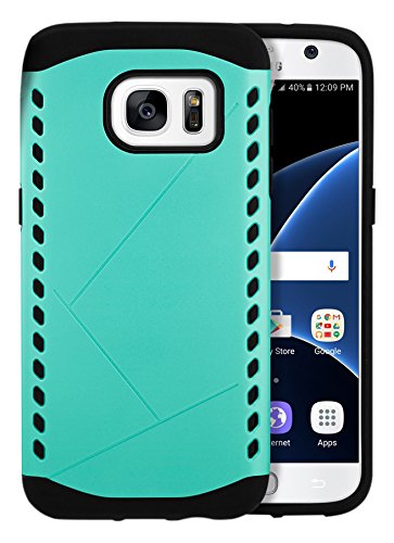 Coque Samsung S7 Trenro robuste verte idéale pour sport et rando