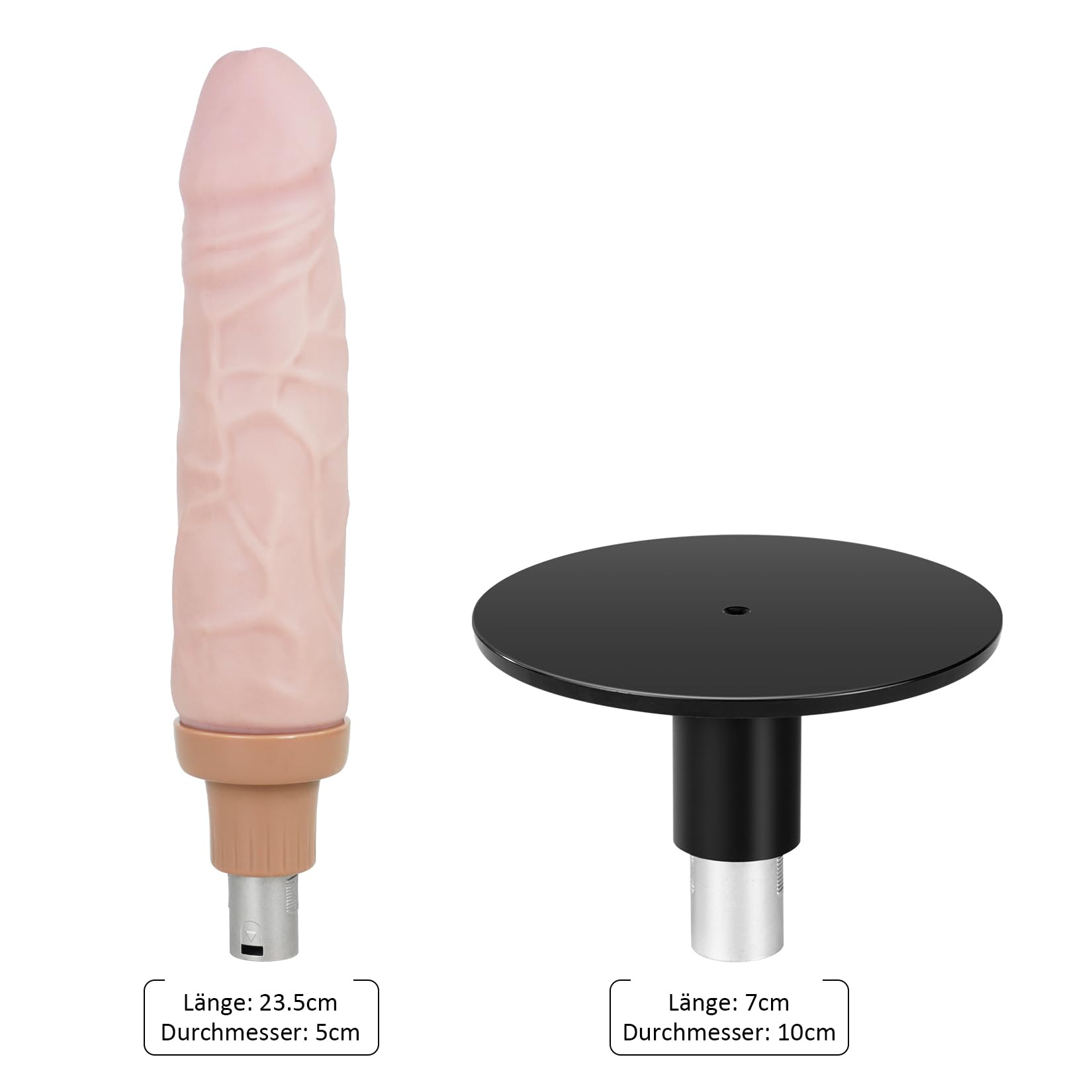 Fickmaschine mit Dildo, Sexmaschine für die frau mit Saugnapfadapter, Automatische Fickmaschinen Sexspielzeug für Anfänger geeignet Stoß Dildo Maschine