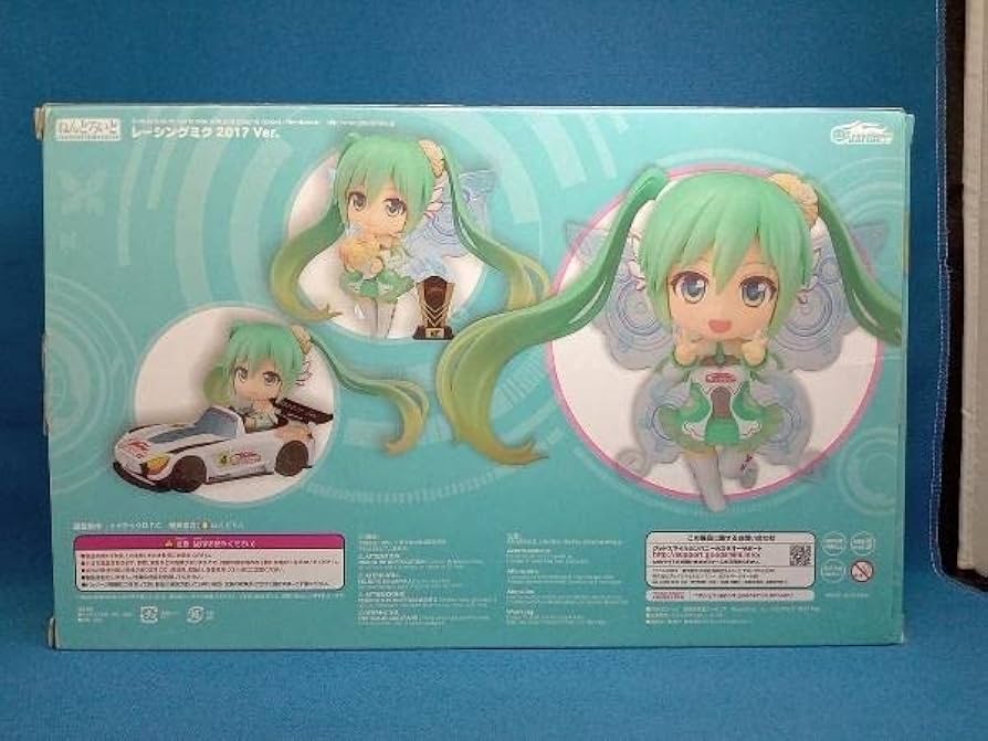 Amazon | フィギュア ねんどろいど 777 レーシングミク 2017 Ver Amazon | フィギュア ねんどろいど 777 レーシングミク 2017 Ver
