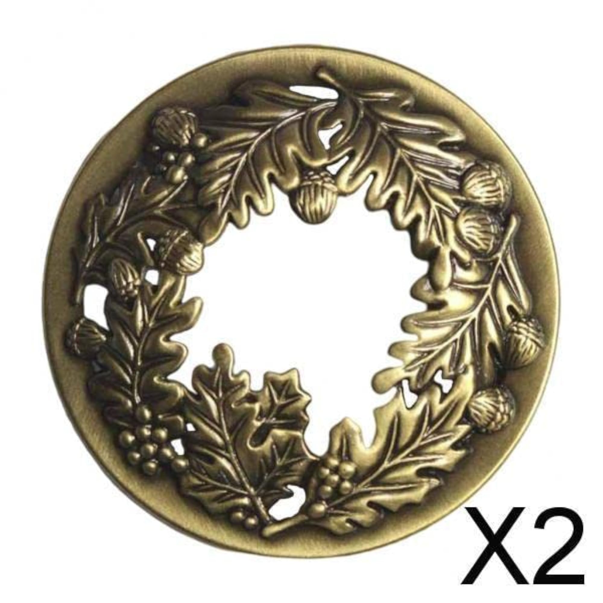 Candle Lid Cover Shades, 2-Pack Jar Candle Accessories
