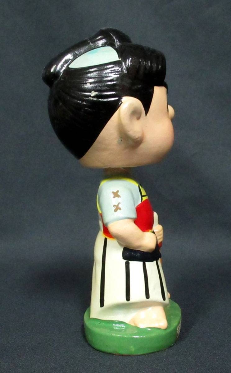 Amazon.co.jp: 当時物『 赤胴鈴之助 首振り人形 共箱 18cm