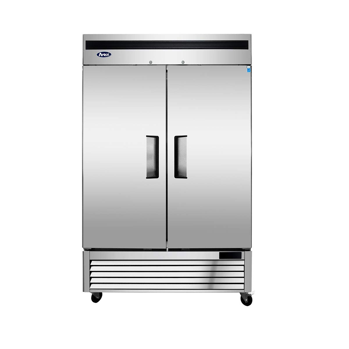 Atosa Armoire Réfrigérée Positive Inox 2 Portes - 1300 L