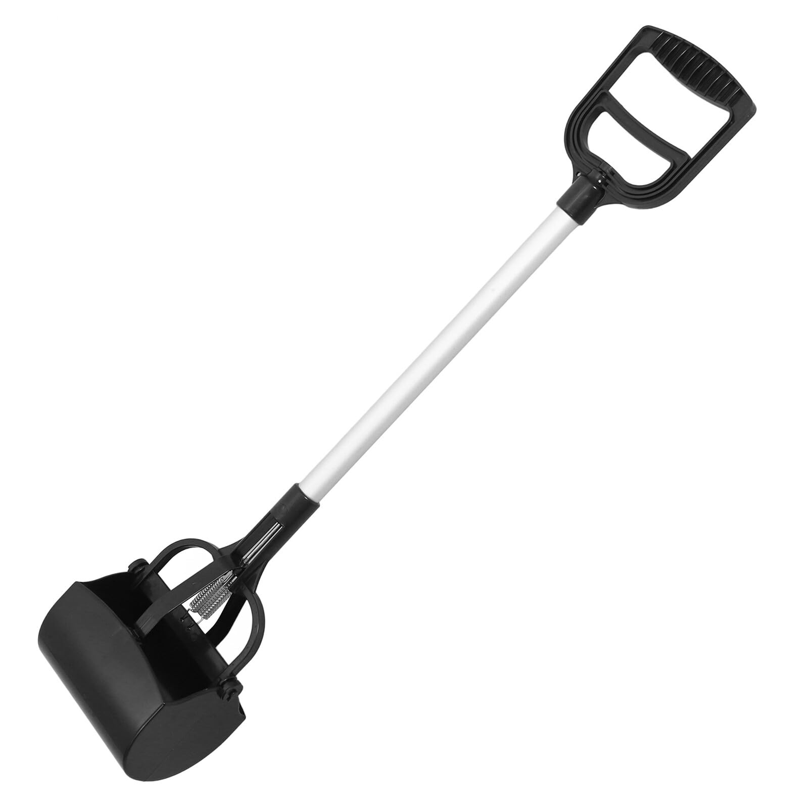 DOITOOL Ramasse-déjections pour Animaux en Plastique Léger Grosse Ouverture, Outil Pratique pour Chien en Extérieur, Accessoire de Nettoyage Couleur Aléatoire