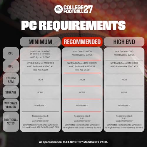 EA SPORTS College Football 27 Deluxe Edition PC vive la pasión del estadio 2
