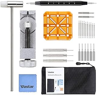 Vastar Watchband Link Remover Tool - Watch Repair Kit, 29 Pieces Watch Link