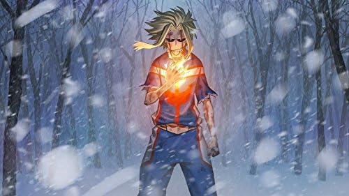 All Might (43inch x 24inch/107cm x 60cm) My Hero Academia Season 3 Midoriya Izuku Todoroki Shouto Waterproof Poster No Fading