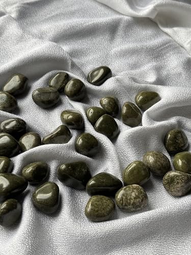Image of Tumbled Stones, Natural Crystal Healing Stones, Home Office Decor, Aquarium Decorative Pebbles, Vase Fillers (Vasonite, 50)