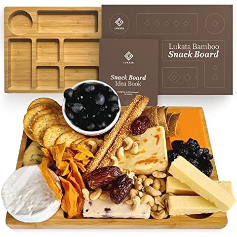 Tabla de Bocadillos para Picar de Lukata Cover