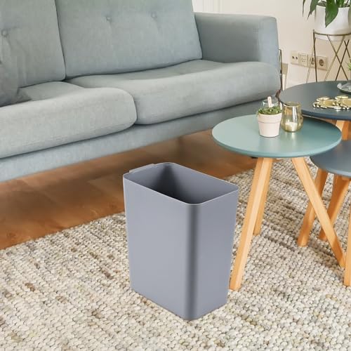 Canecas de basura rectangulares abiertas 16L 3 unidades miniatura 5