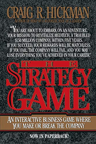 The Strategy Game: An Interactive Business Game Where You Make or Break the Company