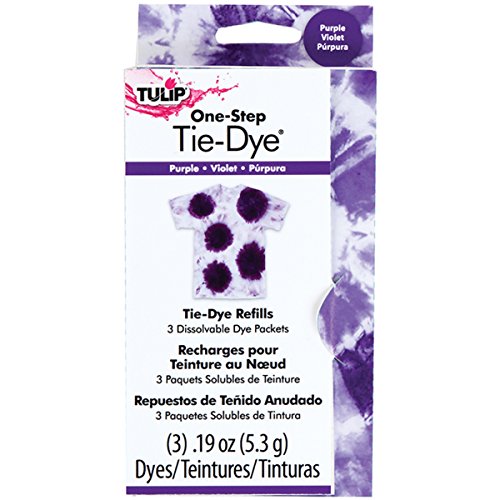 Tulip One-Step Dye Refills Purple