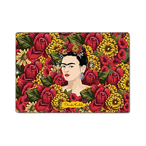 Autocollant Microsoft Surface Pro 4/5/6 Frida Kahlo Head Case Designs