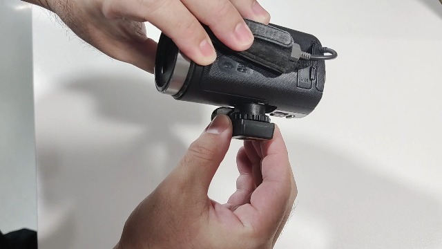 Amazon.co.jp: JJC マイク と LEDライト コールドシュー アダプター