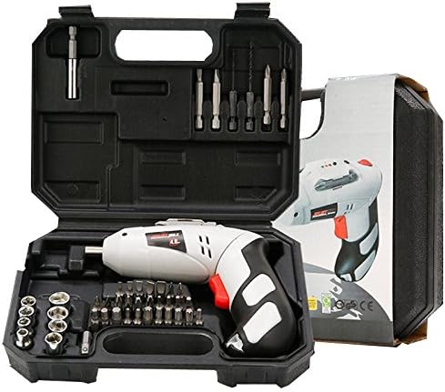 Electric Screwdriver Multi-function Set "HomDSim"Charging Screwdriver Power Screwdrivers Home Improvement Tools Power Hand Tools US Plug