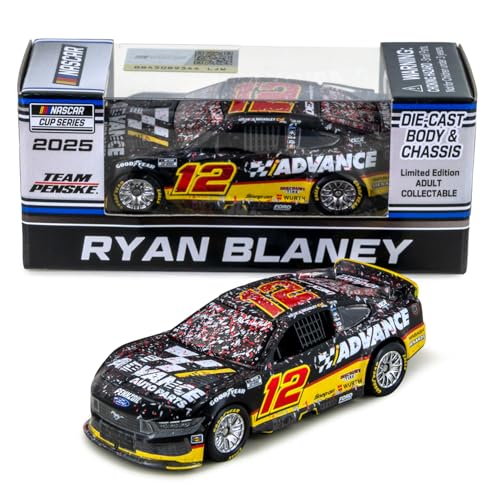 Ryan Blaney 2025 Daytona Race Win ARC Diecast 1:64 Scale