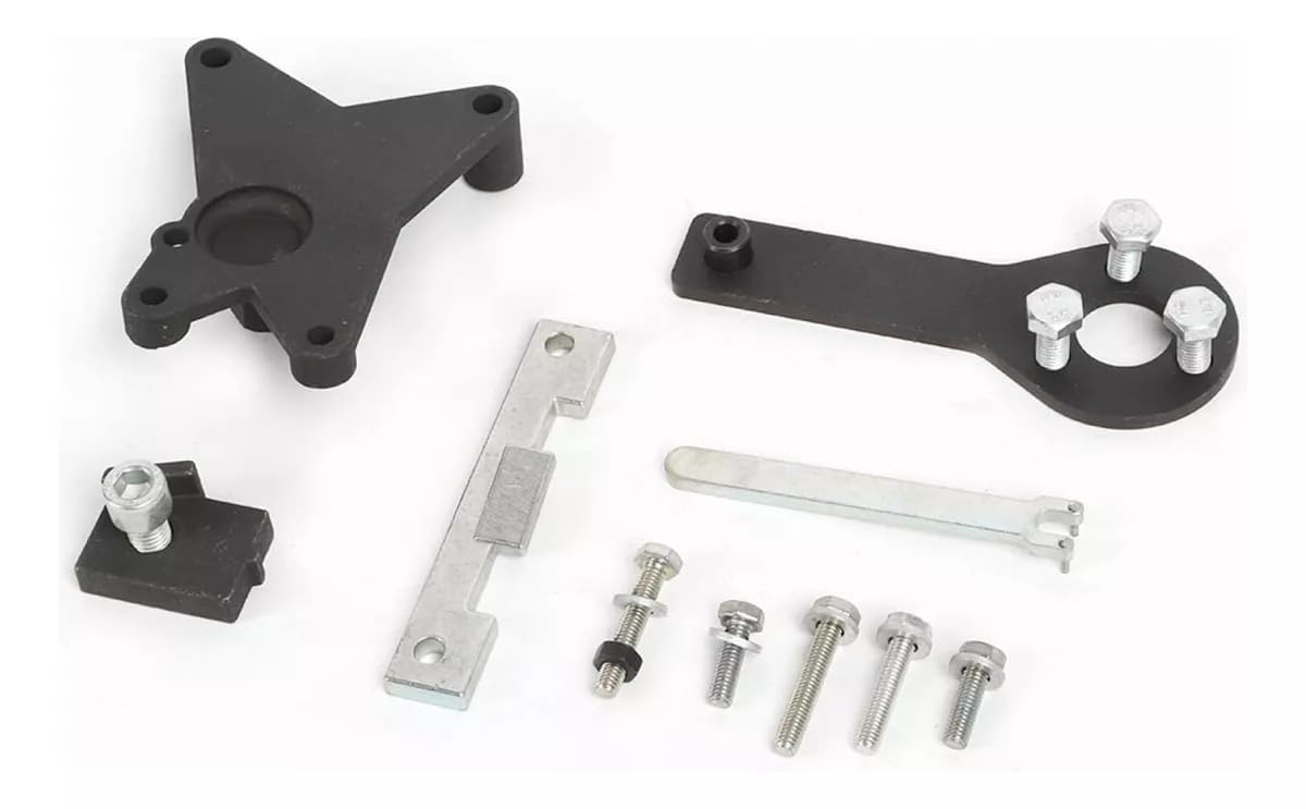 topolenashop Kit Attrezzo Messa in Fase Compatibile per Fiat Lancia Benzina 1.2 1.4 8v Evo Hd155 Messa in Fase, Strumento di Regolazione della Cinghia di distribuzione del Motore