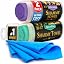 Purple, Blue, Mint