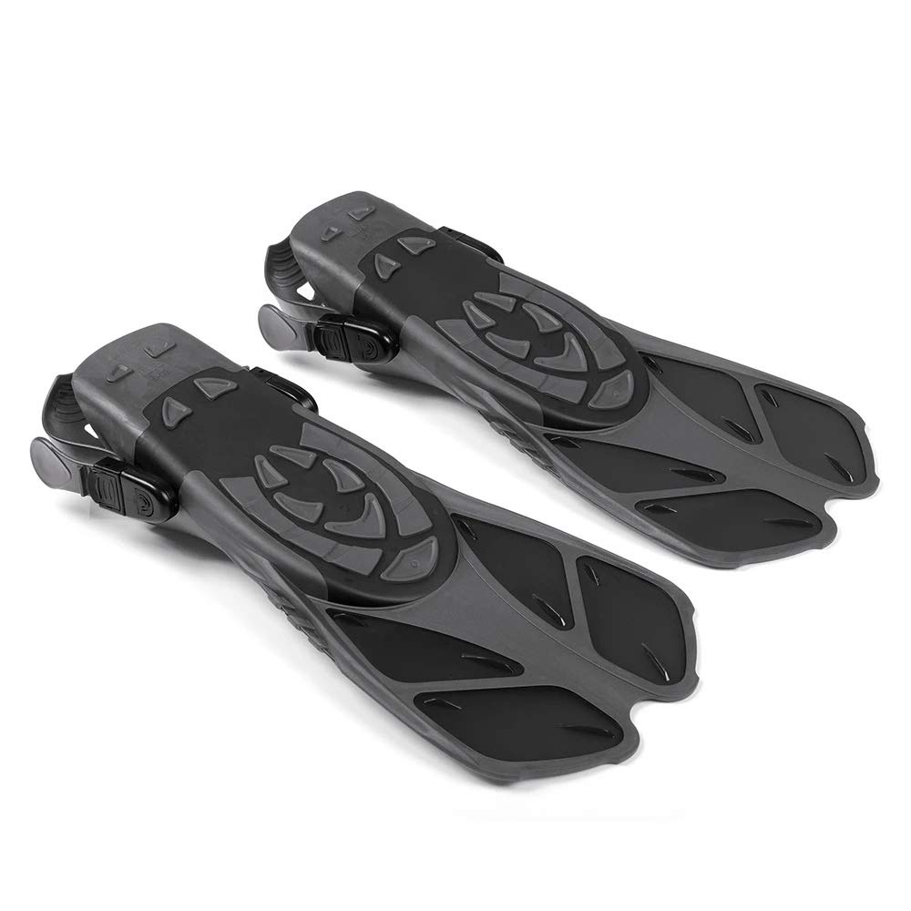 pinne, Pinne da nuoto regolabili for adulti, pinne snorkeling