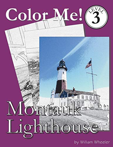 Color Me! Montauk Lighthouse (Color Me! Adult Coloring Books)
